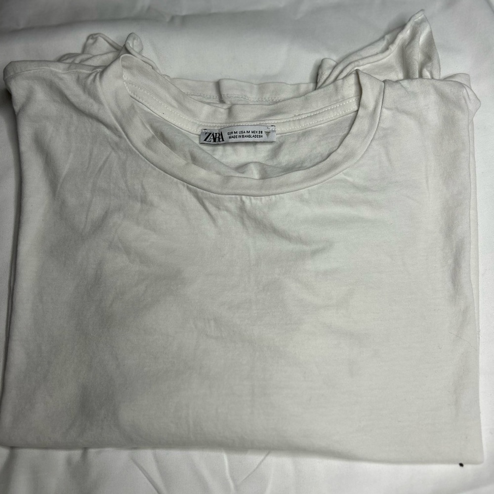 Zara Soft Cream Tee